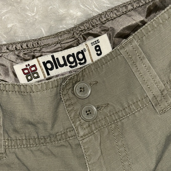 Plugg Low Rise Shorts - Picture 2 of 5